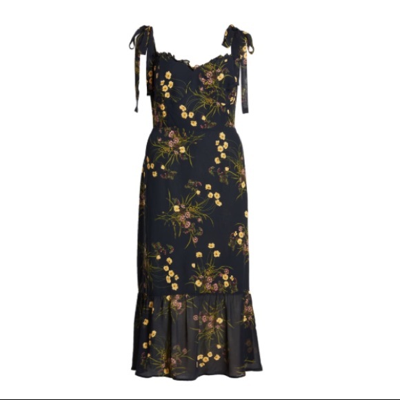 NewSeason Reformation Dress Gown - Picture 2 of 4